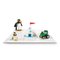 La plaque de base blanche LEGO Classic 11010