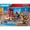 Mini-pelleteuse et chantier Playmobil City Action 70443