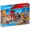Mini-pelleteuse et chantier Playmobil City Action 70443