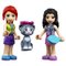 La voiture de toilettage pour chat LEGO FRIENDS 41439