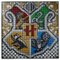 Les blasons de Poudlard LEGO Art Harry Potter 31201