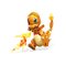 Pokémon - Figurine Salamèche articulée à construire
