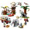 Le camp de sauvetage des animaux sauvages LEGO City 60307