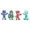 Coffret de 4 figurines Pyjamasques Mission aquatique