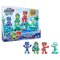 Coffret de 4 figurines Pyjamasques Mission aquatique