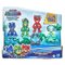 Coffret de 4 figurines Pyjamasques Mission aquatique