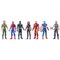 7 figurines Marvel Avengers Titan Hero