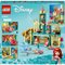 Le palais sous-marin d’Ariel LEGO® Disney 43207