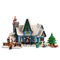 La visite du Père Noël Lego Icons 10293