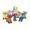 Coffret 8 figurines La Pat'Patrouille Big Truck Pups
