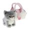 Peluche animal en sac