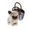 Peluche animal en sac
