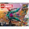 Le nouveau vaisseau des gardiens LEGO Marvel 76255