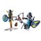 Chevalier Novelmore et mannequin d'entraînement Playmobil Novelmore 71214