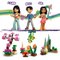 Le jardin botanique Lego Friends 41757