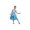 Déguisement Cendrillon 5/6 ans