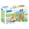Ouvrier avec camion et garage Playmobil Junior 71686
