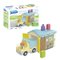 Ouvrier avec camion et garage Playmobil Junior 71686