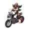 Moto et figurine 13 cm Sonic le Film