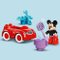 La maison et la voiture de Mickey Lego Duplo Disney 10454