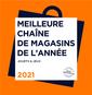 Meilleur chaîne de magasins de l'année