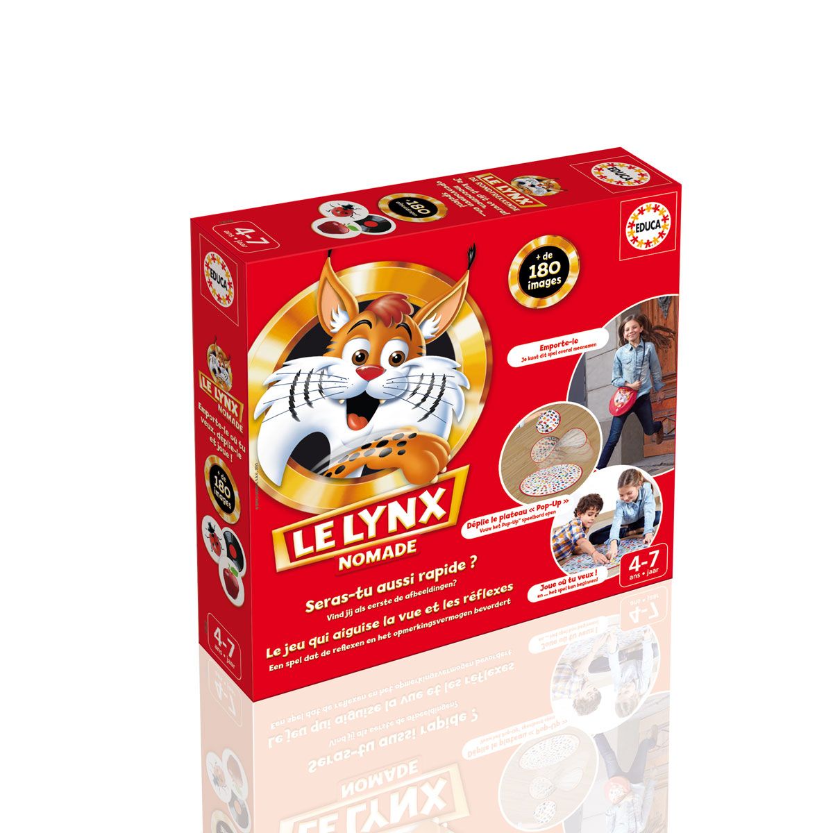 Lynx jeu d'association des images – Magasin de jouets et jeux