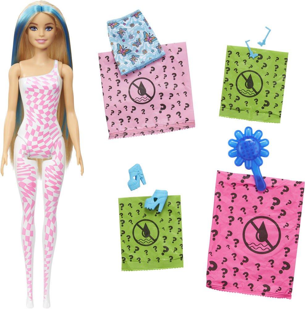 Barbie color reveal Arc en ciel La Grande Recre