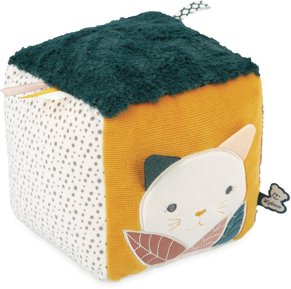 Article Enfant Cube Sensoriel Souple pour Bébé