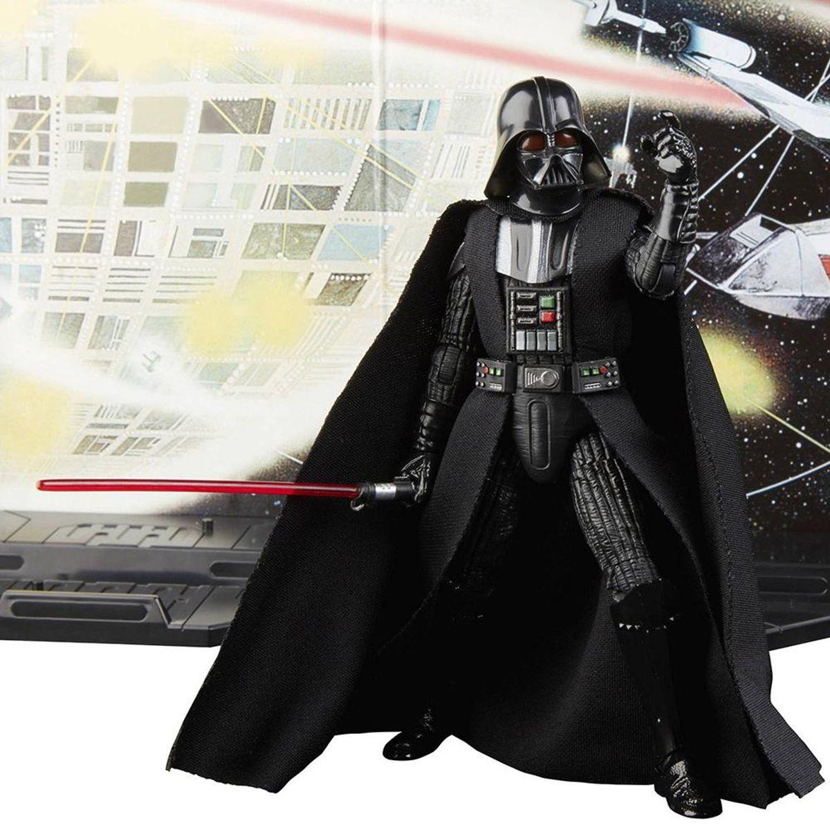 Figurine Star Wars Coffret Heritage 40e Anniversaire Vehicules Et Figurines La Grande Recre
