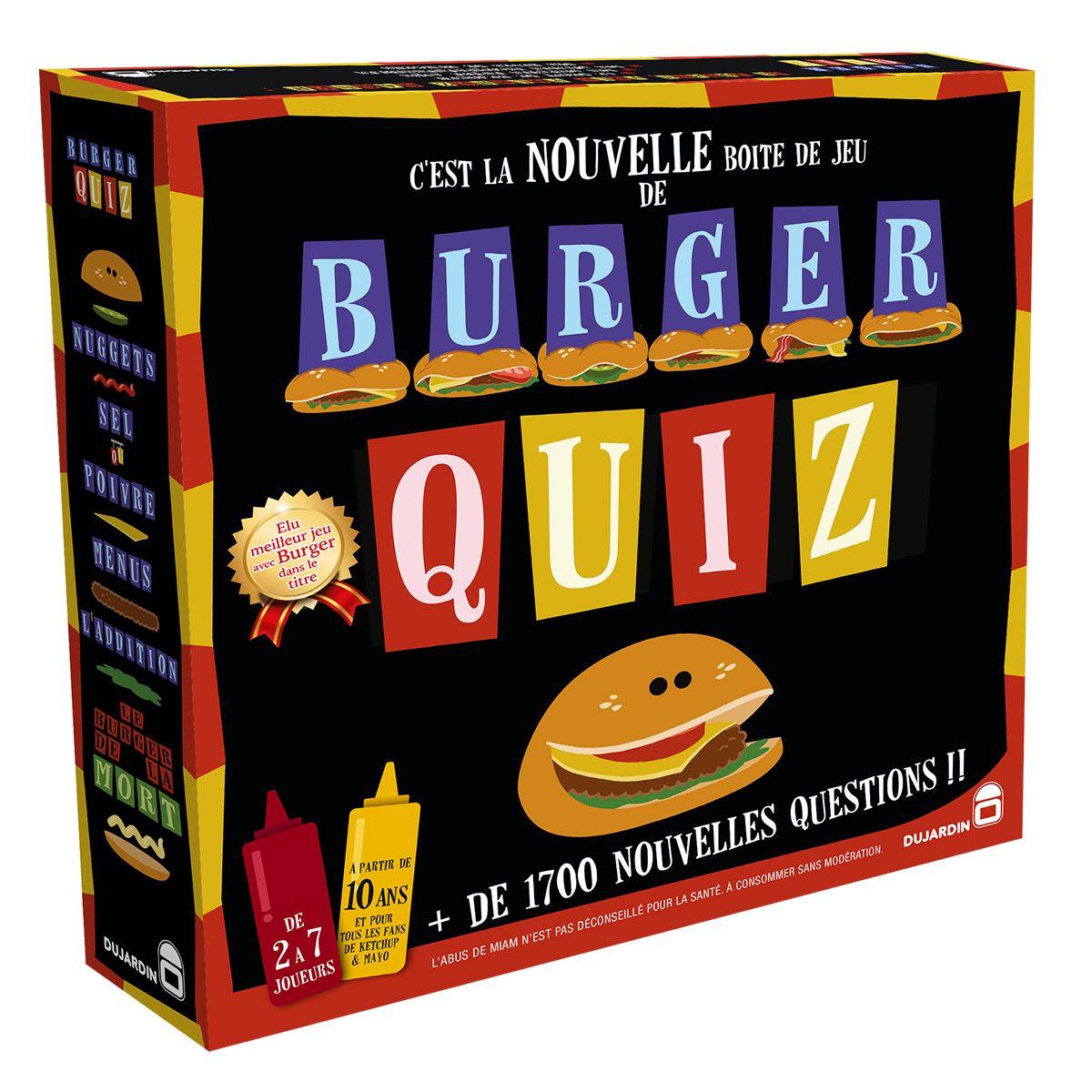 burger quiz la grande récré