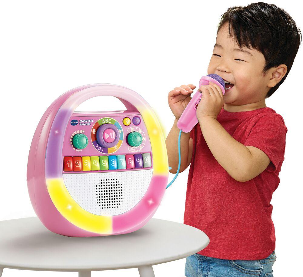 VTech - Baby Music'Kid Karaoké FR - #07270787 | België VTech - Baby Music'Kid Karaoké FR - #07270787 | België