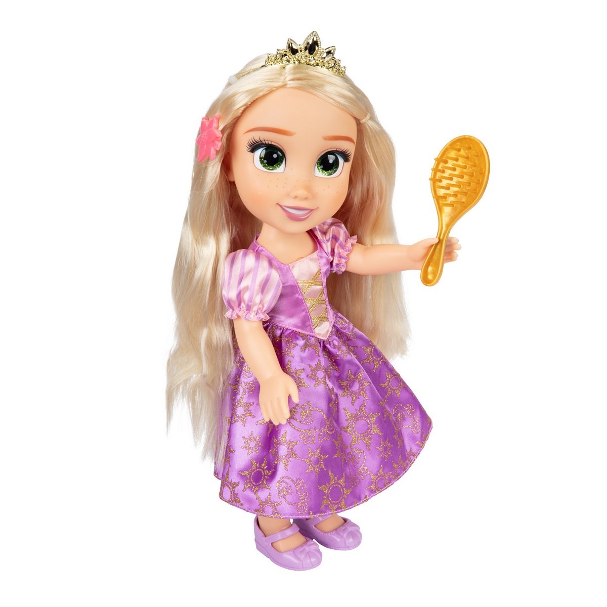 Poupée Raiponce et accessoires Chantante 38 cm DISNEY PRINCESSES : la poupée  à Prix Carrefour