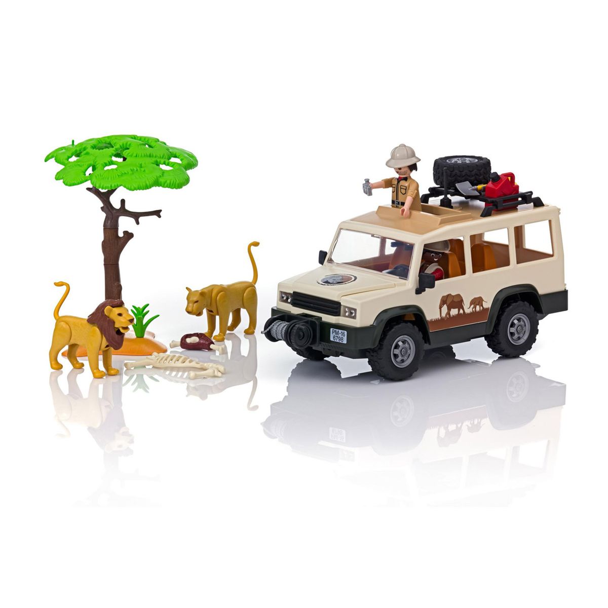 4x4 safari playmobil
