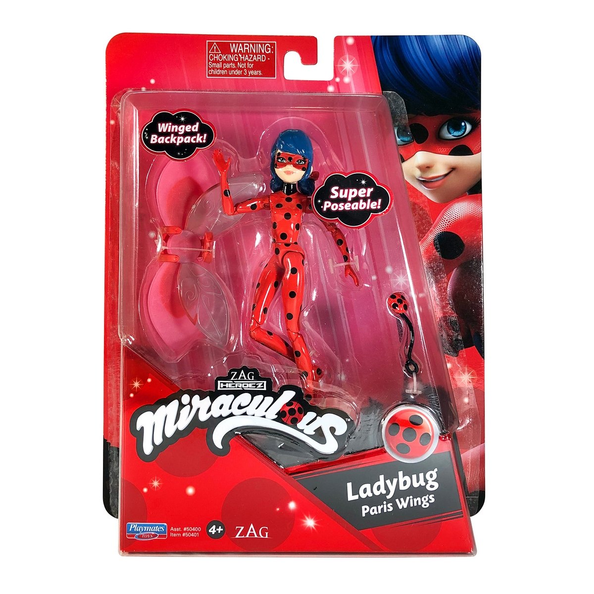Mini poupée Miraculous 12 cm - La Grande Récré