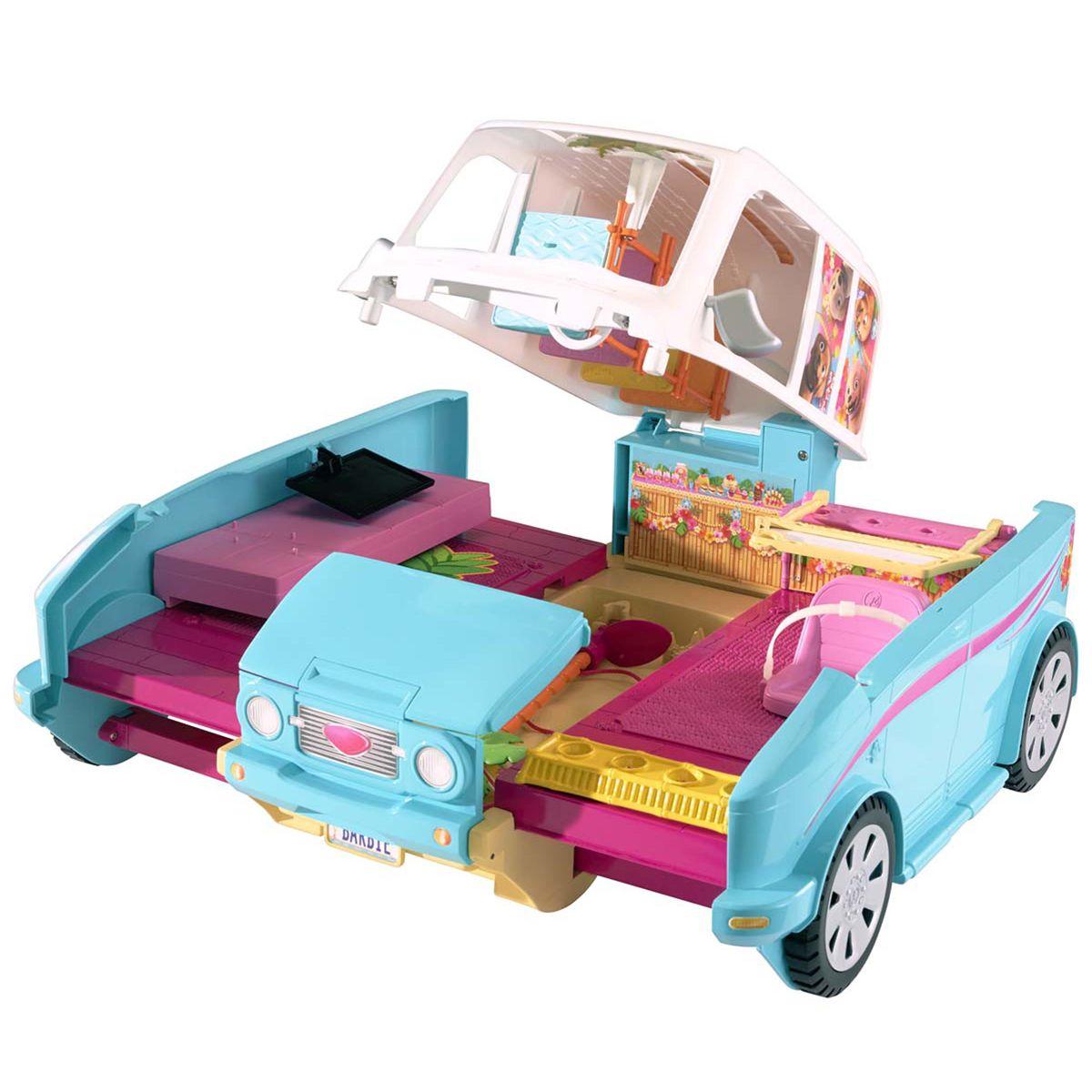 voiture barbie 4x4