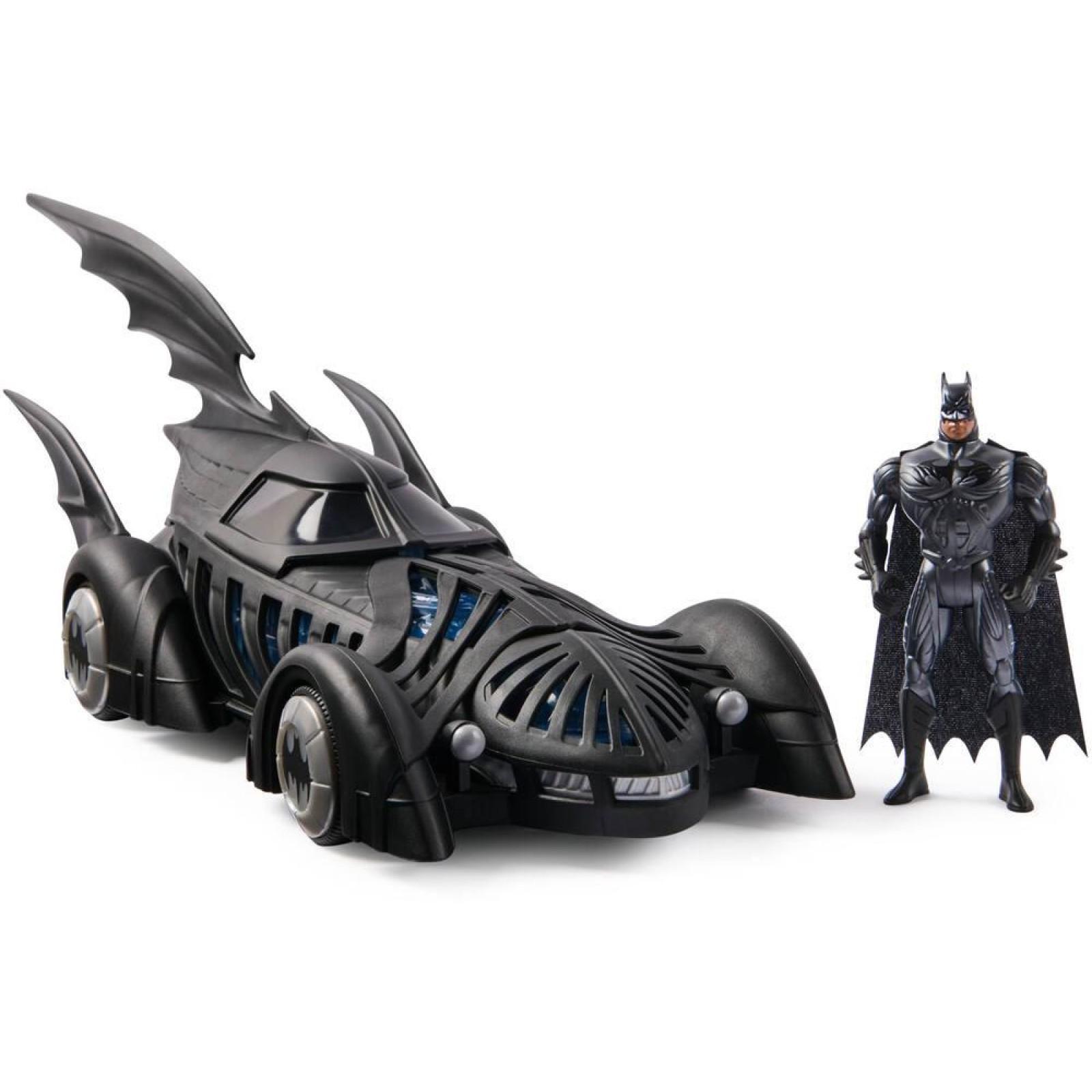 Coffret DC Retro collection Batman Batmobile et figurine Batman