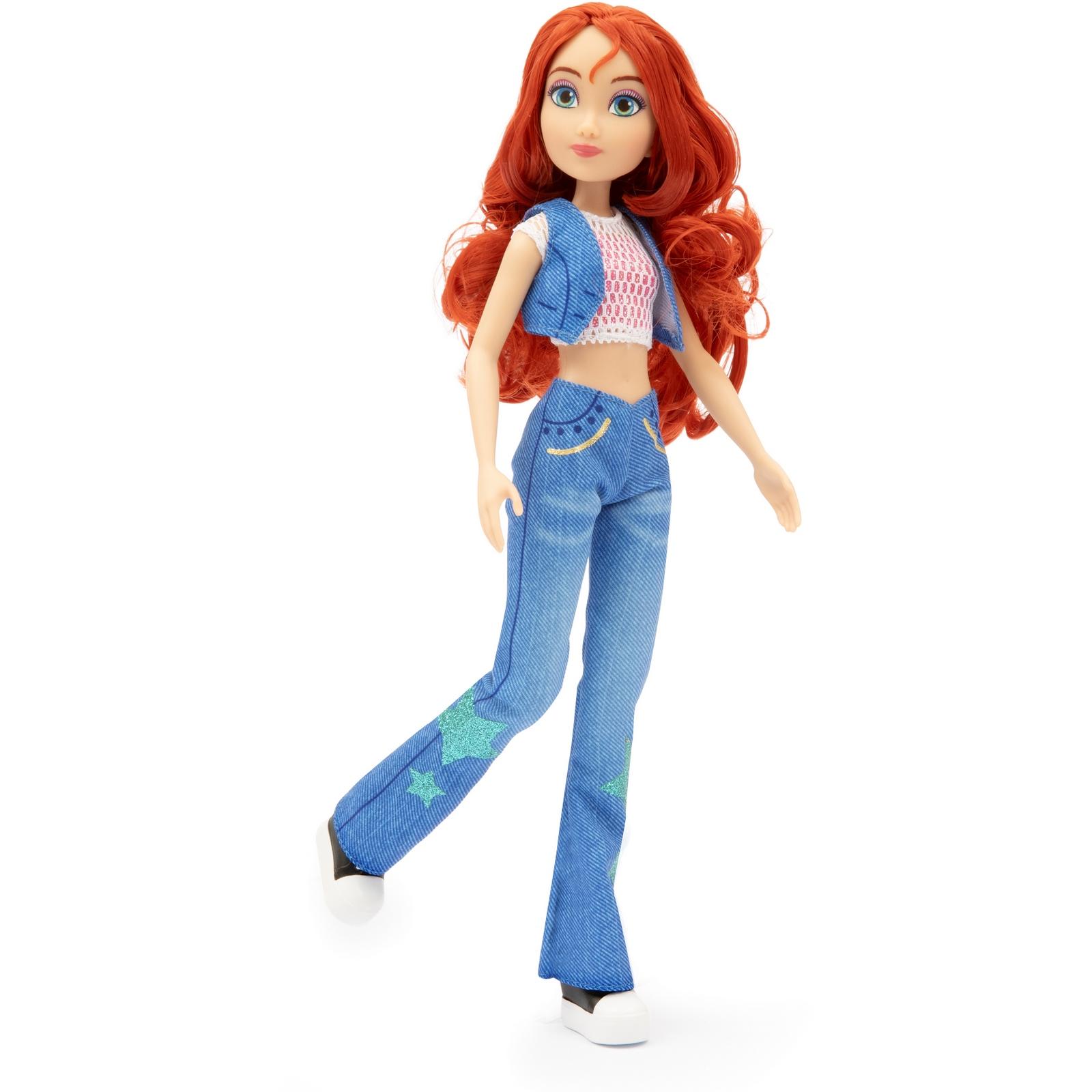 POUPÉE WINX CLUB Bloom Fashion doll Fairy Cool Lounge RAINBOW 2004 05 vintage EUR 69,90 - FR