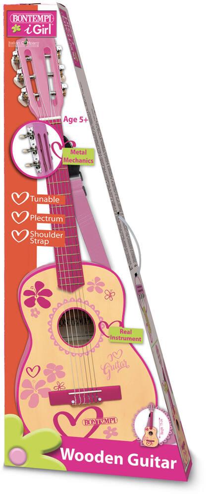 Petite Guitare pour Enfants avec Lumières et Sons Rythmés Instruments de Musique Éducatifs Amusants Guitare Électrique Jouet pour Tout-Petits Enfants Garçons et Filles Bleu