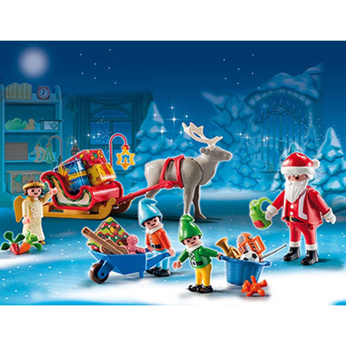 playmobil pere noel