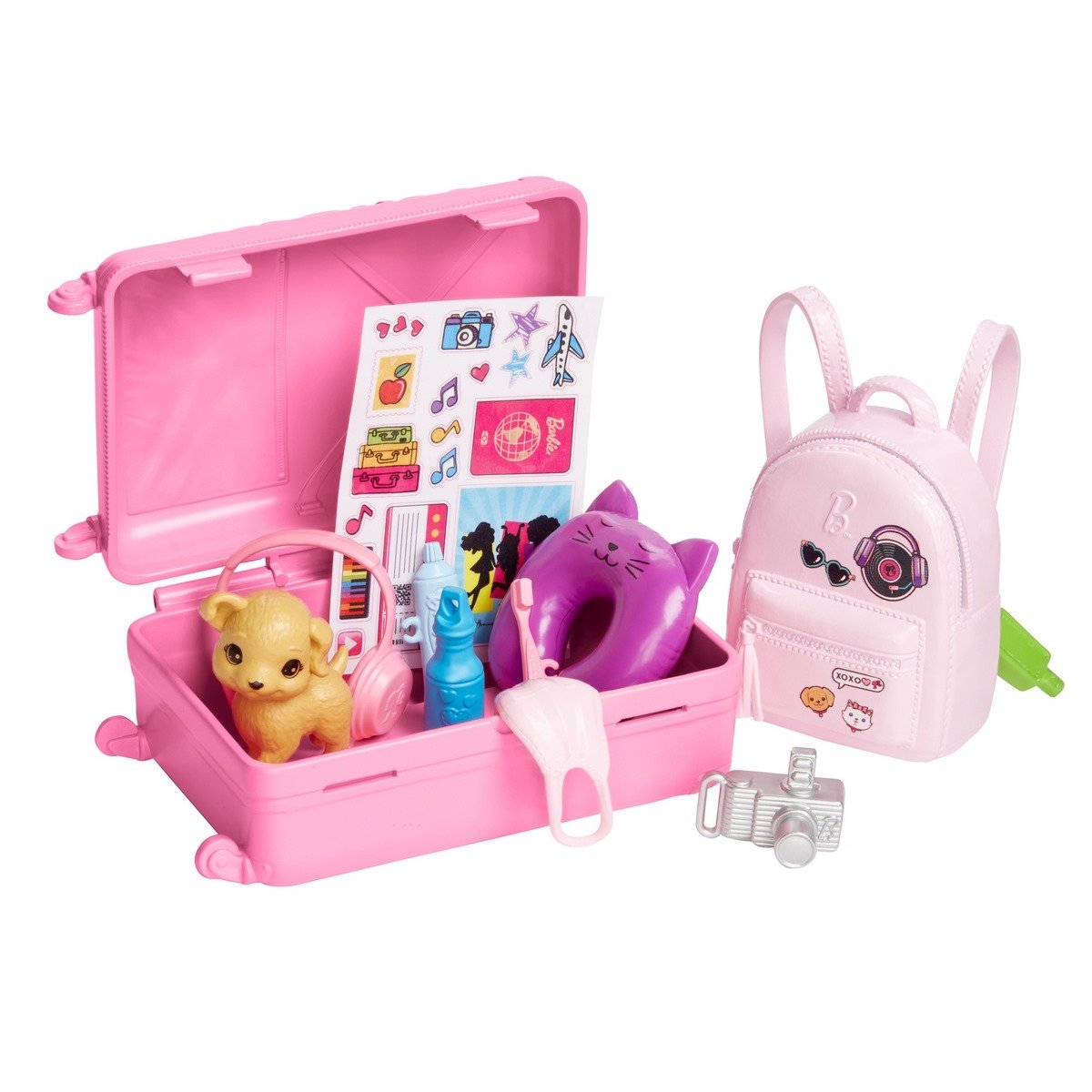 Valise jouet pour enfants, accessoires de poupées, voyage