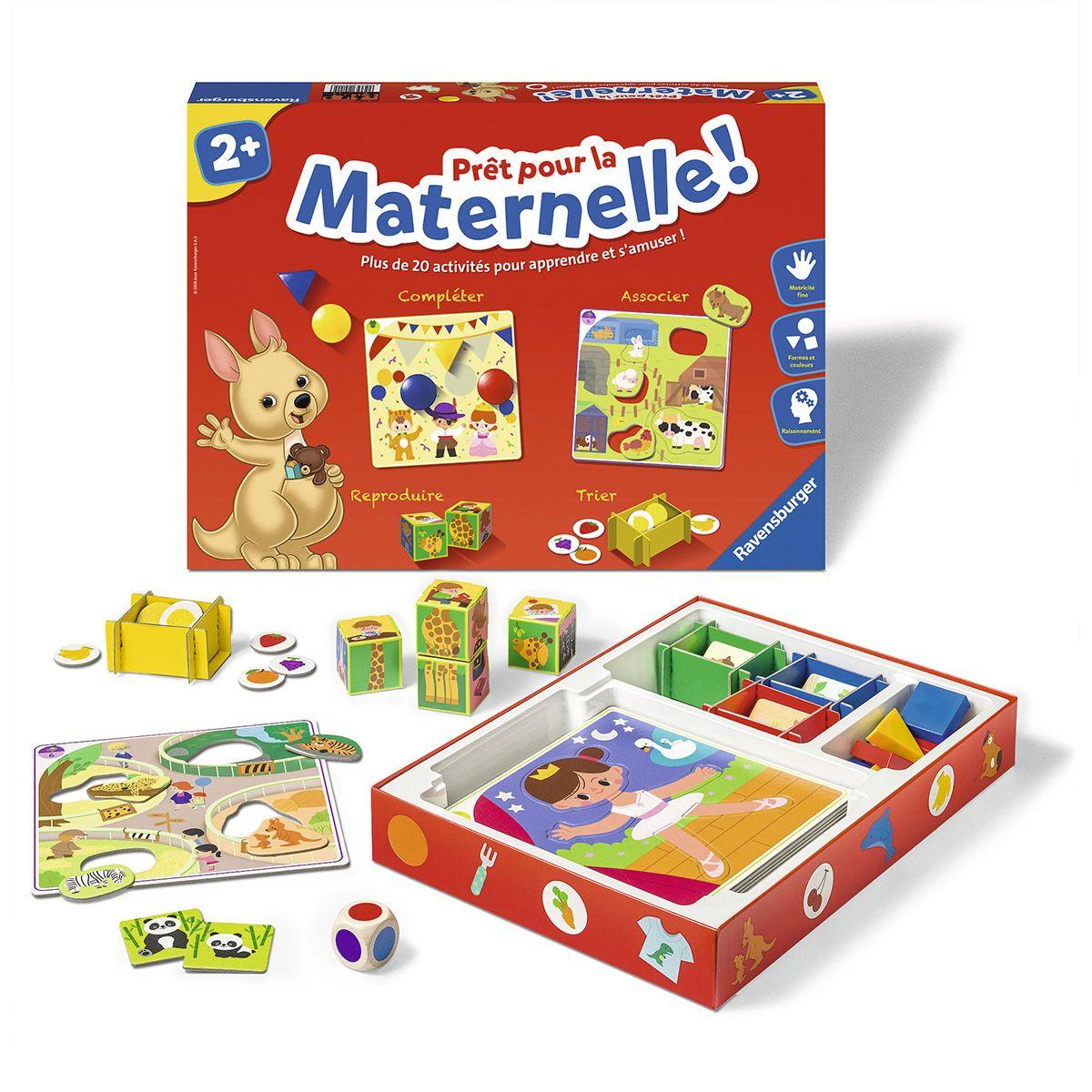 Jeux educatif 2 ans la grande recre clearance