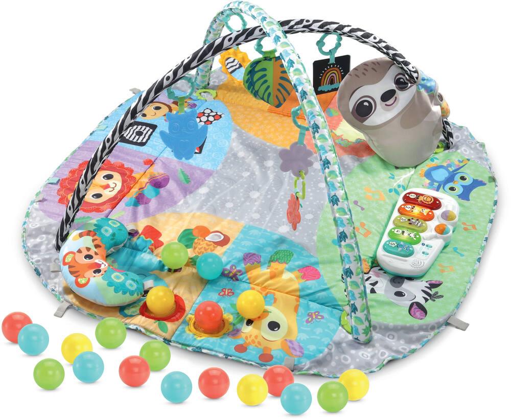 BEELUKY Sensory Activity Board Rond Planche D'activité Sensorielle en Silicone Jouets Sensoriels avec Sac de Rangement 20 Bandes de Silicone pour Apaiser Stress Anxiété Autisme et Tdah (Bordeaux