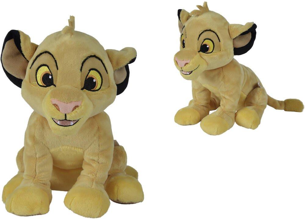 Peluche Simba 25 Cm Le Roi Lion La Grande Recre