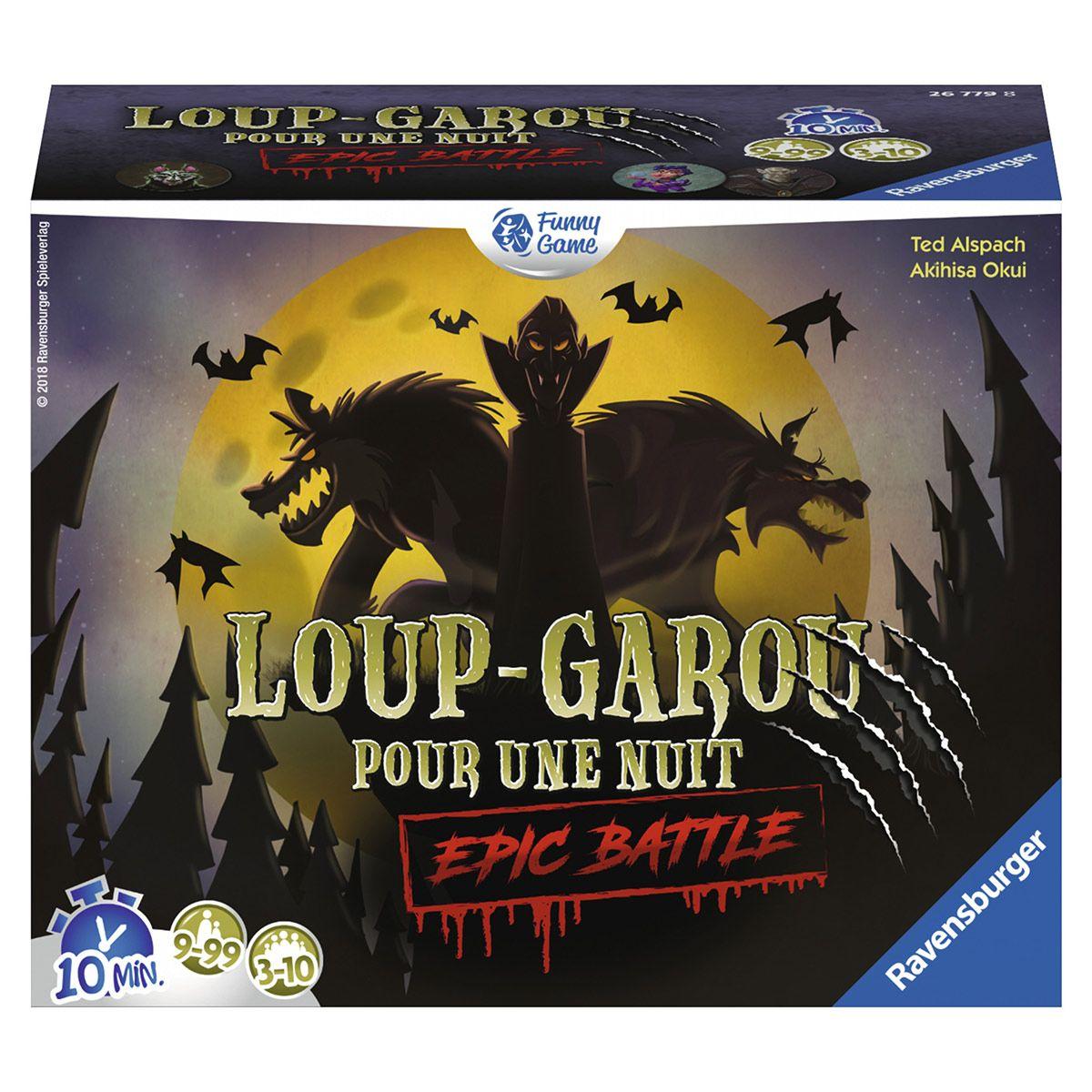 Loup Garou: Pour une nuit - Epic battle (français)