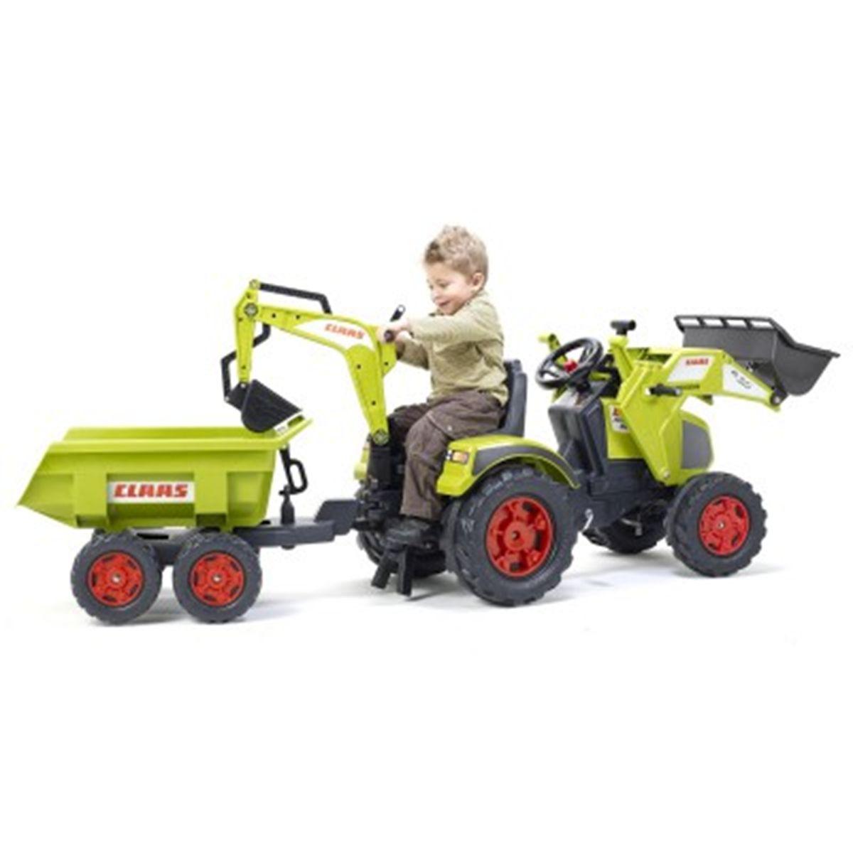 tracteur porteur claas