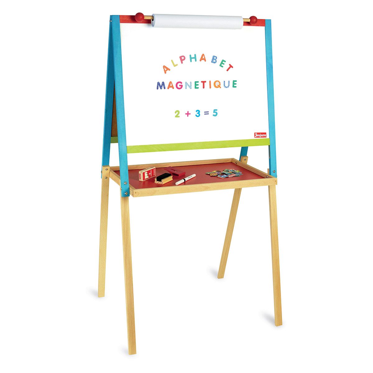 OTBESTFJ® Tableau Multifonction pour Enfant, 2 en 1 Planche à dessin 57 x  55 x 148 cm - Cdiscount Jeux - Jouets