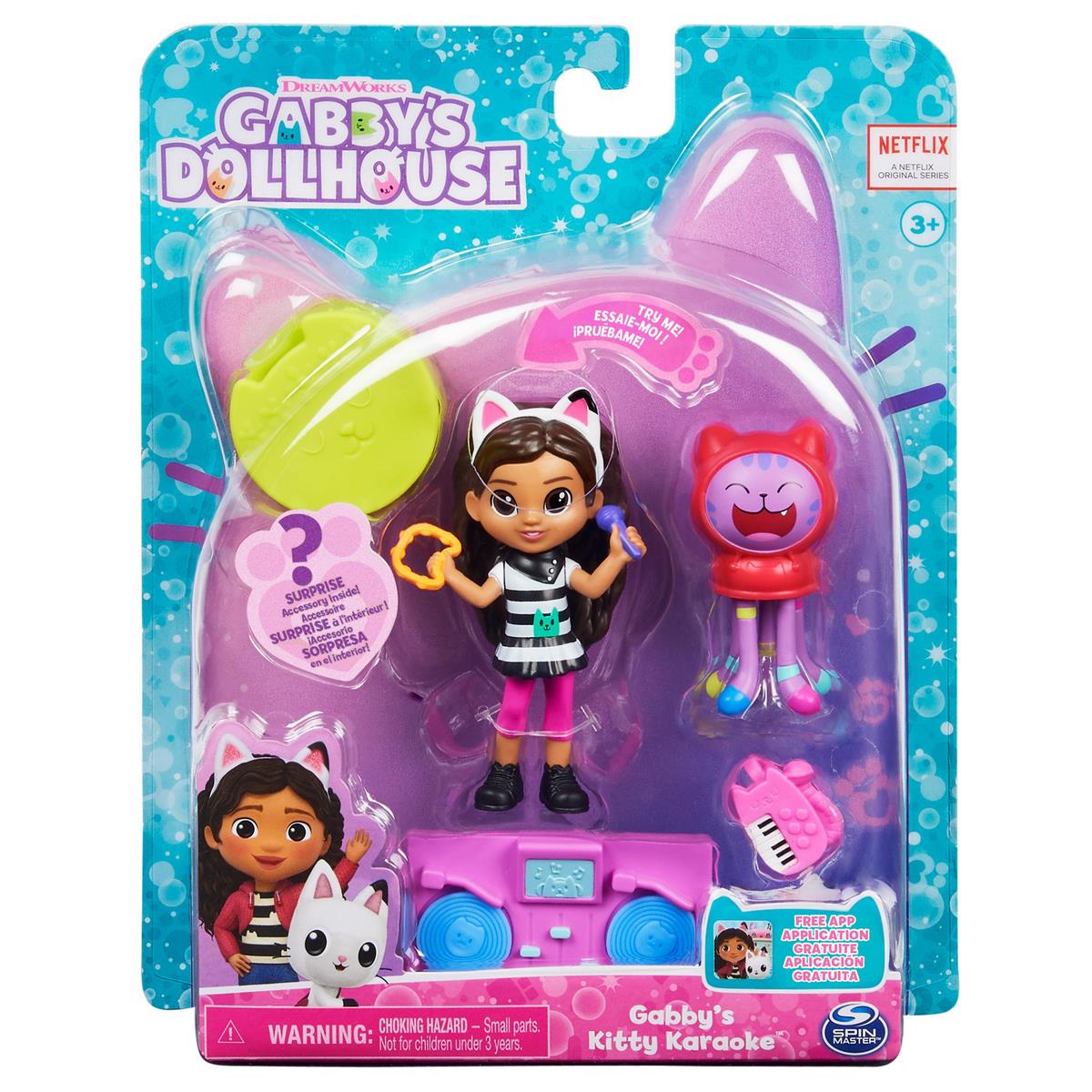 Gabby's Dollhouse - Poupée Gabby - Cadeaux Chez Guy