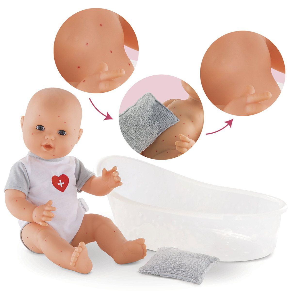 Coffret Morgan A La Varicelle Poupees Classiques La Grande Recre