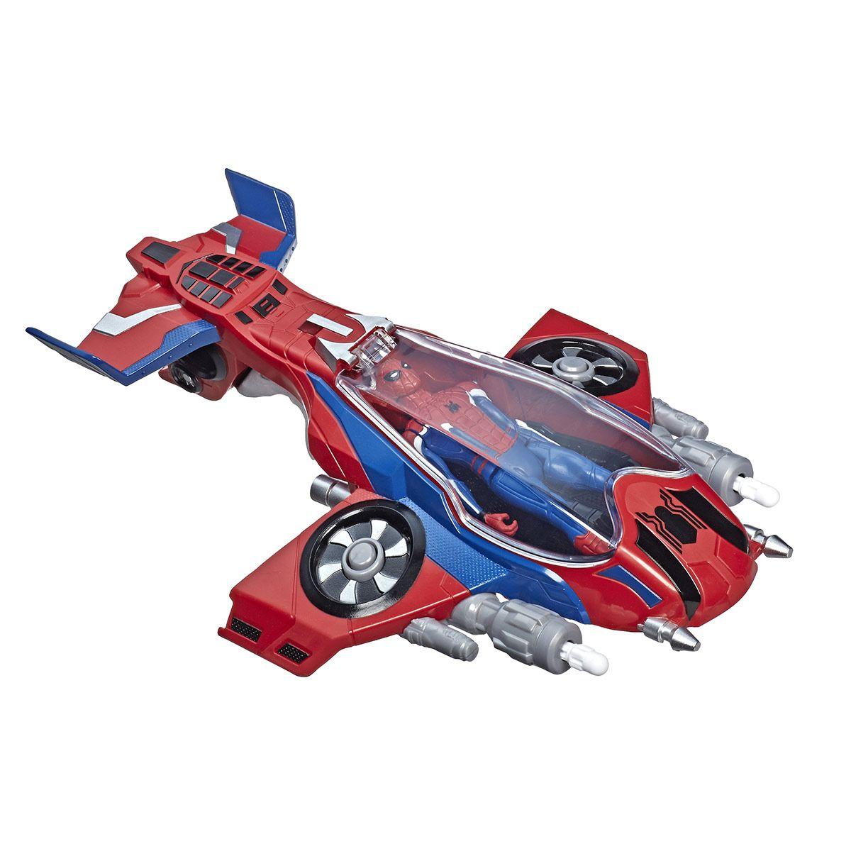 Spiderman vehicule et figurine clearance