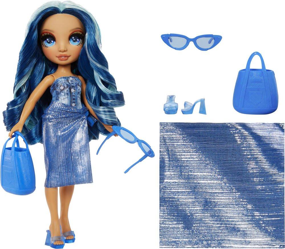 Poupee bleu online